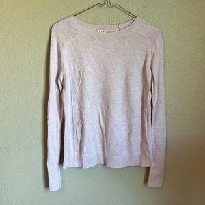 Pink Long Sleeve Sweater